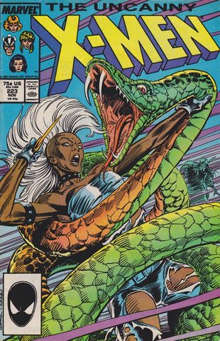 Uncanny X-Men (vol 1) #223 VF