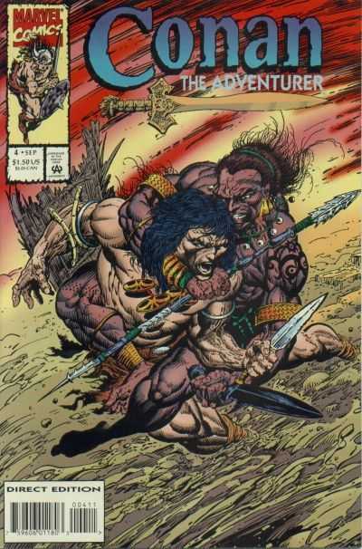 Conan the Adventurer (vol 1) #4 VF