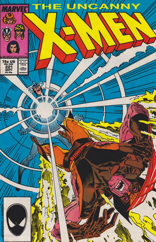 Uncanny X-Men (vol 1) #221 VF