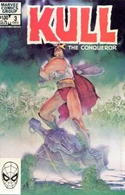 Kull The Conqueror (vol 3) #3 VF