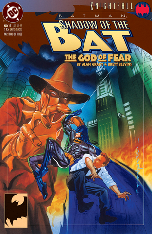 Batman: Shadow of the Bat (vol 1) #17 VF