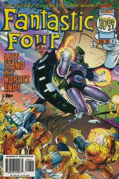 Fantastic Four 2099 (vol 1) #8 VF