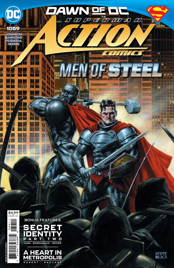 ACTION COMICS (vol 3) #1059 CVR A NM