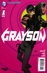 Grayson (vol 1) #1 VF