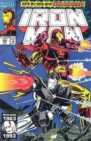 Iron Man (vol 1) #291 VF
