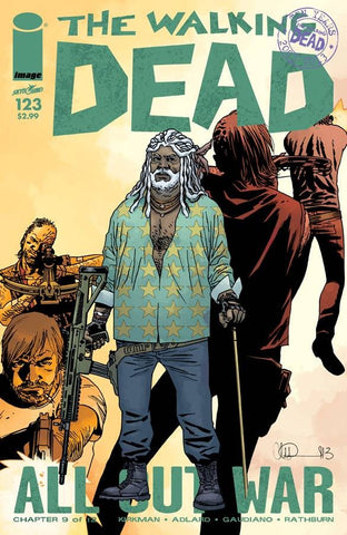 The Walking Dead (vol 1) #123 VF