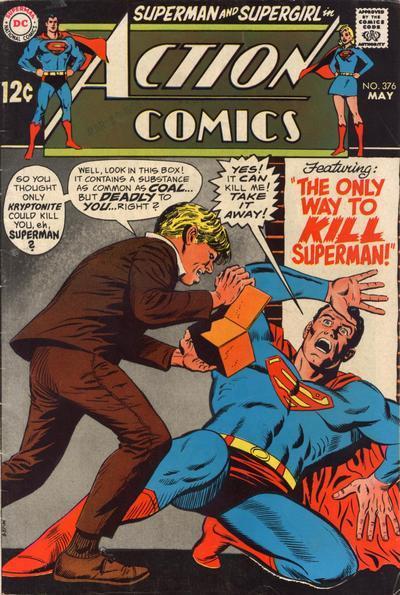 Action Comics (vol 1) #376 VG