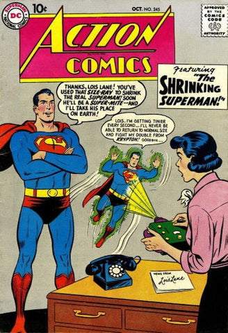 Action Comics (vol 1) #245 GD