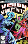 Vision and the Scarlet Witch (vol 1) #1 FN/VF