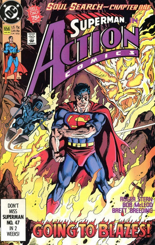Action Comics (vol 1) #656 VF