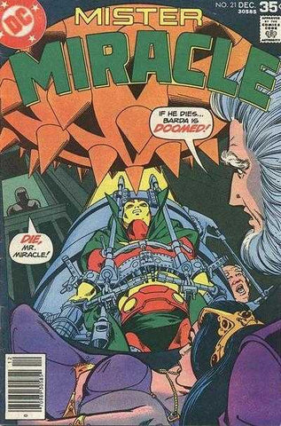 Mister Miracle (vol 1) #21 VF