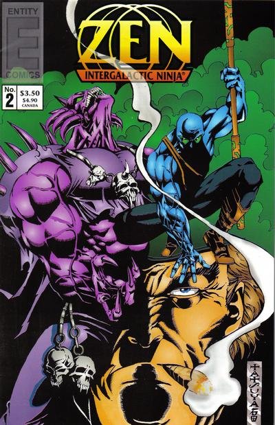 Zen: Intergalactic Ninja (1994) #2 NM