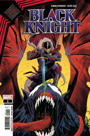 King in Black: Black Knight (vol 1) #1 NM