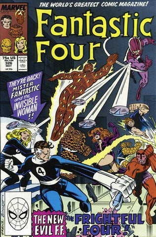 Fantastic Four (vol 1) #326 VF
