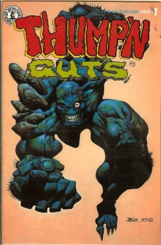 Thump’n Guts (vol 1) #1 Simon Bisley Unbagged Variant NM