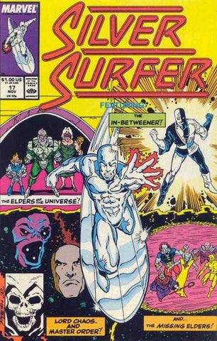 Silver Surfer (vol 3) #17 VF