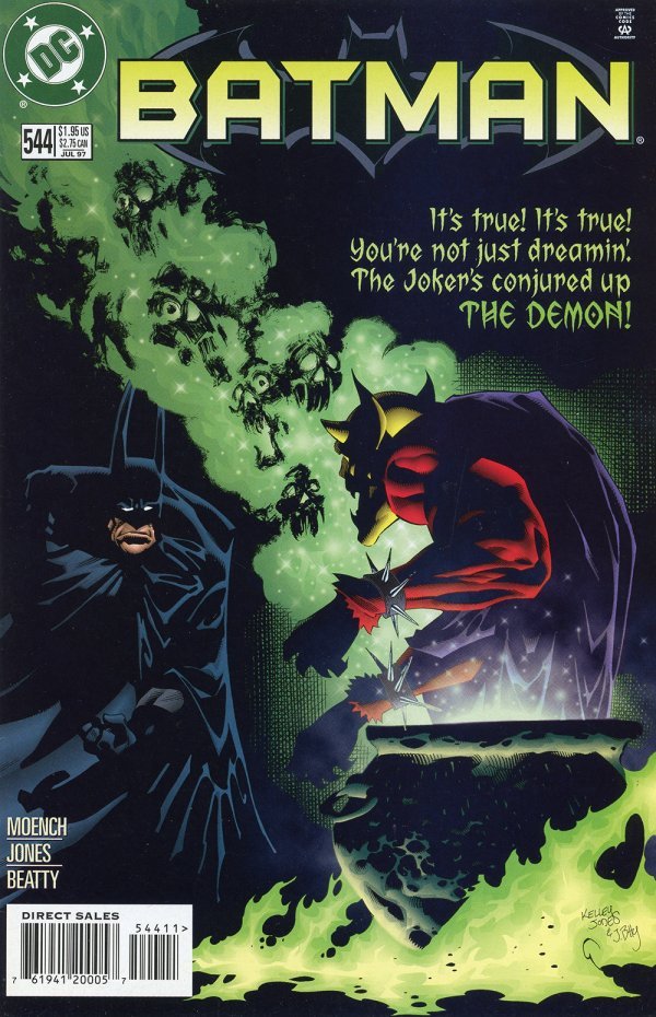 Batman (vol 1) #544 VF