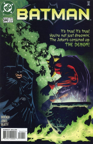 Batman (vol 1) #544 VF