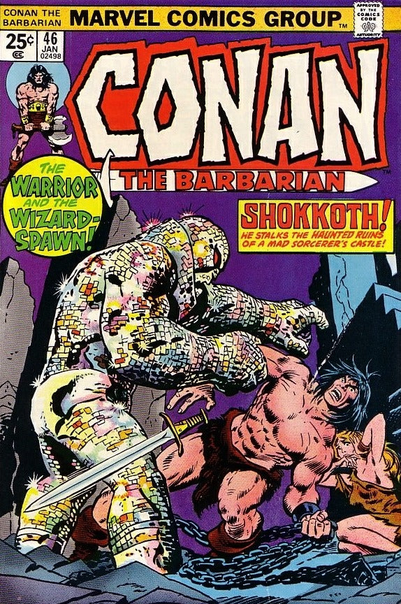 Conan the Barbarian (vol 1) #46 FN/VF