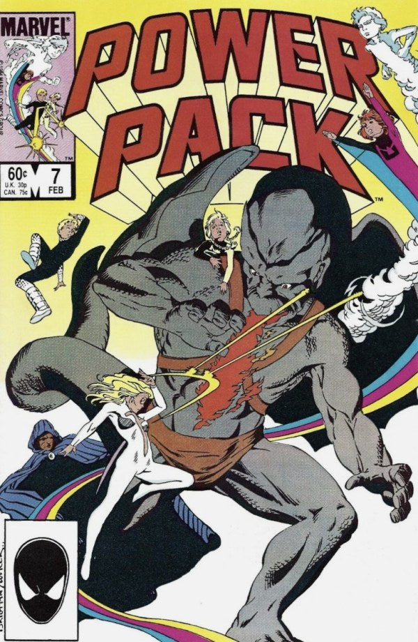 Power Pack (vol 1) #7 VF