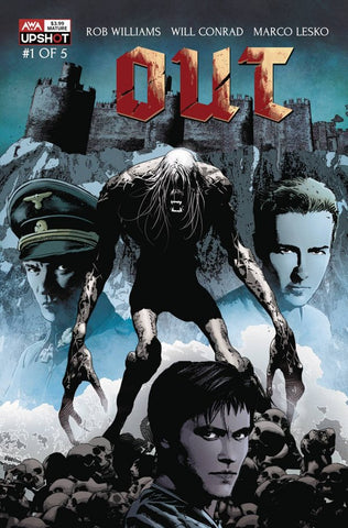 Out (vol 1) #1 (of 5) Cover B Mike Deodato Jr. Variant NM