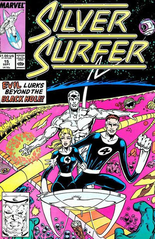 Silver Surfer (vol 1) #15 VF