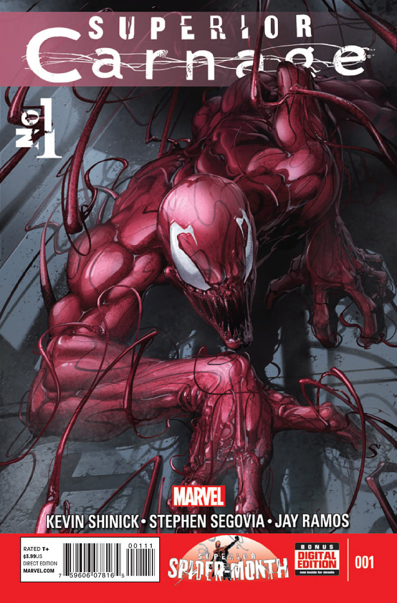 Superior Carnage (vol 1) #1 FN/VF