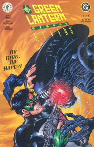 Green Lantern vs. Aliens (vol 1) #3 (of 4) NM