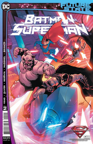 Future State: Batman/Superman (vol 1) #2 (of 2) VF