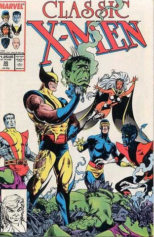 Classic X-Men (vol 1) #30 VF