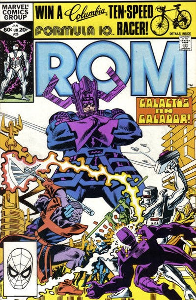 Rom (vol 1) #26 VF