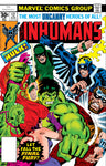 The Inhumans (vol 1) #12 GD