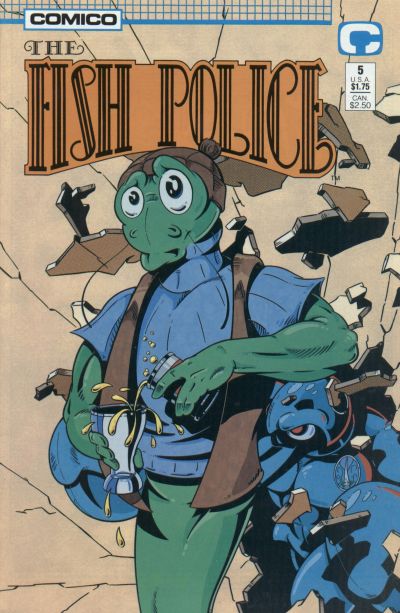 Fish Police (vol 2) #5 VF