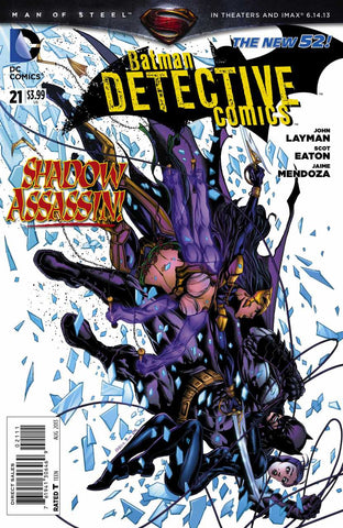 Detective Comics (vol 2) #21 VF