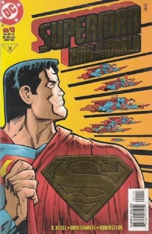 Superman: King of the World Walt Simonson Collector's Edition Embossed Foil Variant One Shot NM