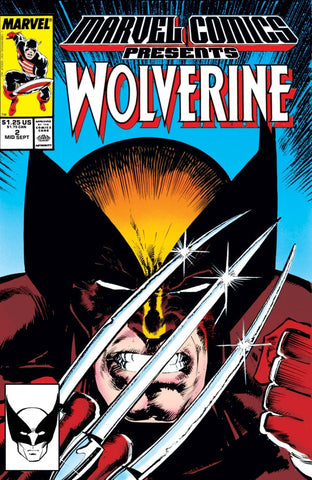 Marvel Comics Presents... Wolverine (vol 1) #2 VF