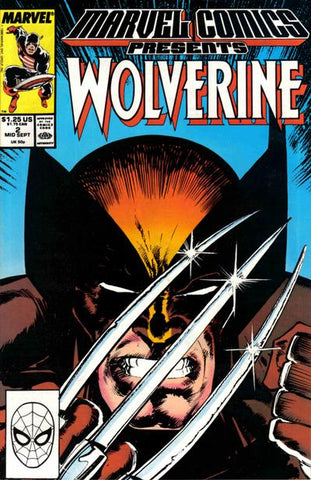 Marvel Comics Presents (vol 1) #2 NM