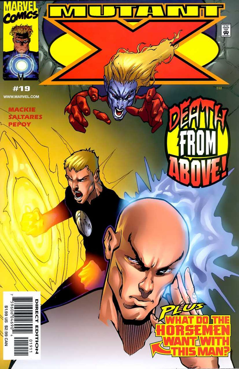 Mutant X (vol 1) #19 VF