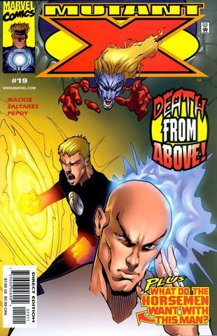 Mutant X (vol 1) #19 VF