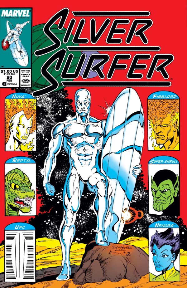 Silver Surfer (vol 3) #20 VF