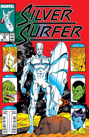 Silver Surfer (vol 3) #20 VF