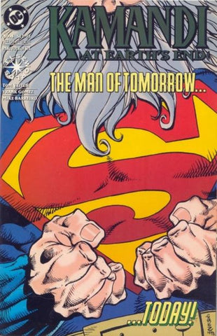 Kamandi: At Earth's End (vol 1) #4 NM