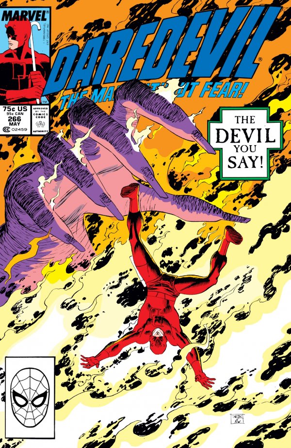 Daredevil (vol 1) #266 VF