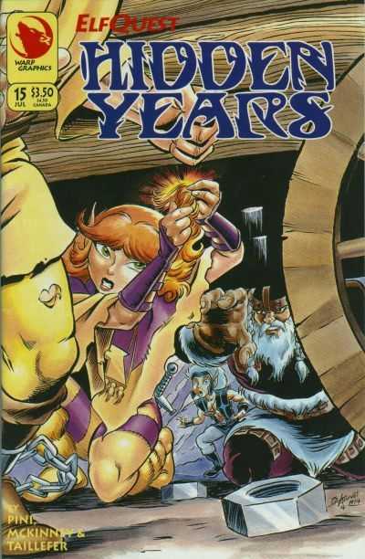 ElfQuest: Hidden Years (vol 1) #15 VF