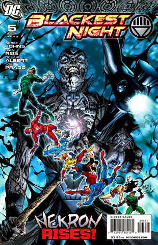 Blackest Night (vol 1) #5 NM