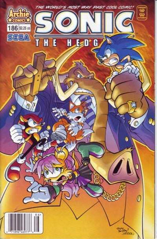 Sonic the Hedgehog (vol 3) #186 NM