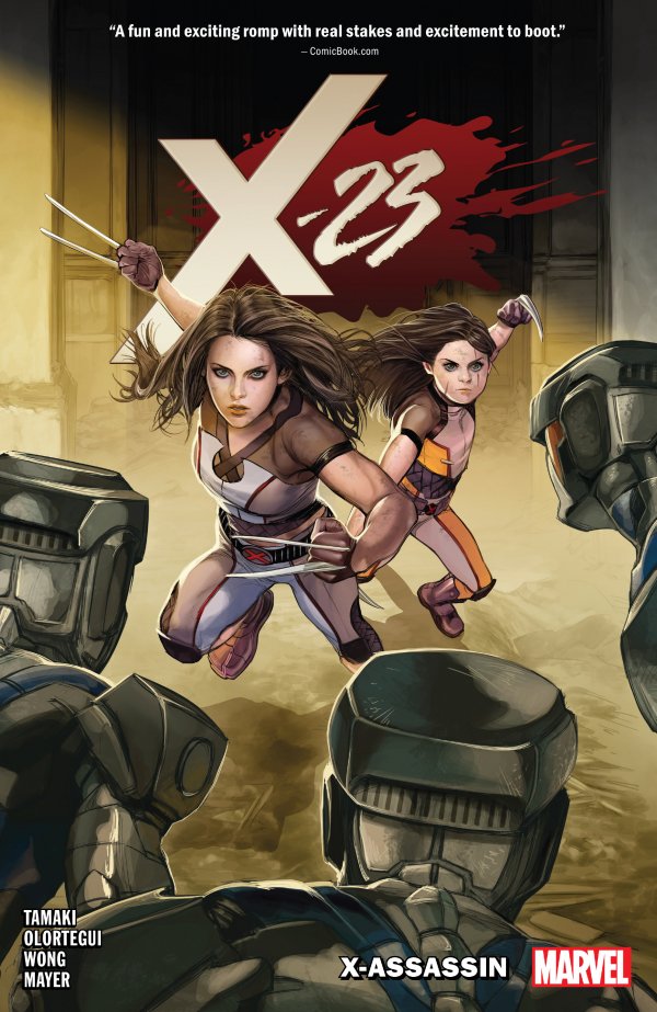 X-23 Vol. 2: X-Assassin TP