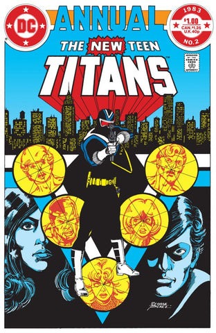 The New Teen Titans Annual (vol 1) #2 VF