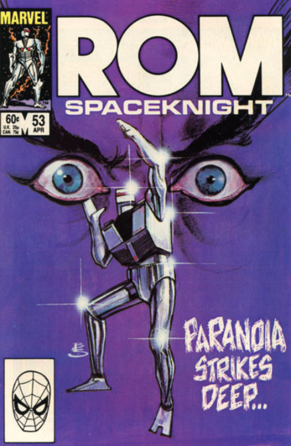 Rom (vol 1) #53 VF