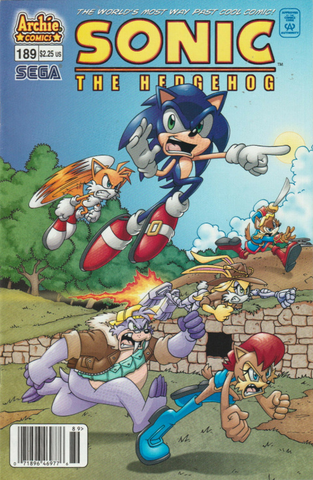 Sonic the Hedgehog (vol 3) #189 VF